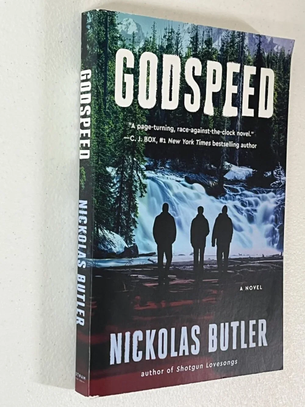 Godspeed by Nickolas Butler Paperback Literary Fiction Novel